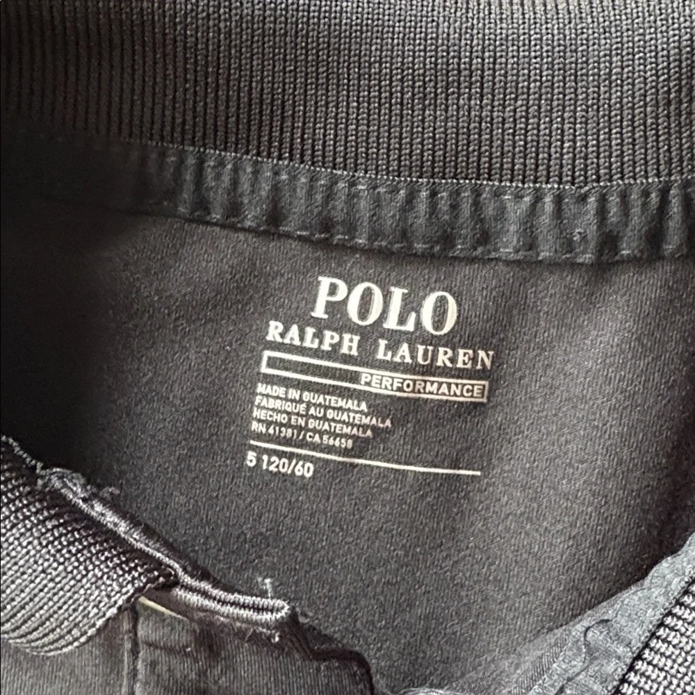 Polo by Ralph Lauren Performance Shirt in Black size 5